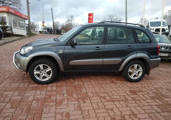 Toyota RAV4 cena 20900 przebieg: 318280, rok produkcji 2005 z Wałbrzych małe 191